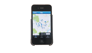 The Car Park Finder app