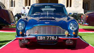 The Prince of Wales' 1969 Aston Martin Volante DB6