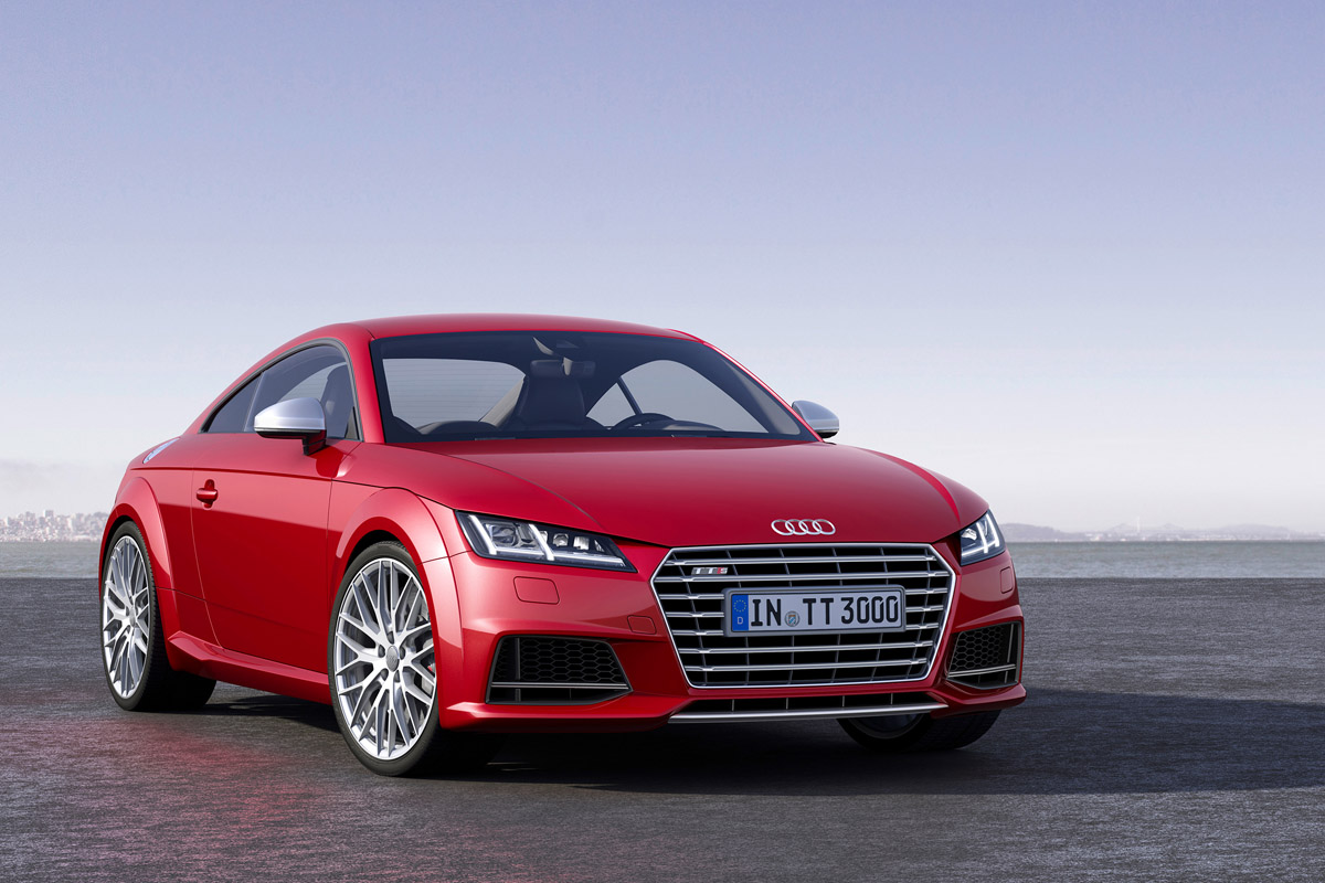 Audi TTS 2014 front