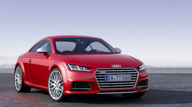 Audi TTS 2014 front