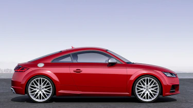 Audi TTS 2014 side