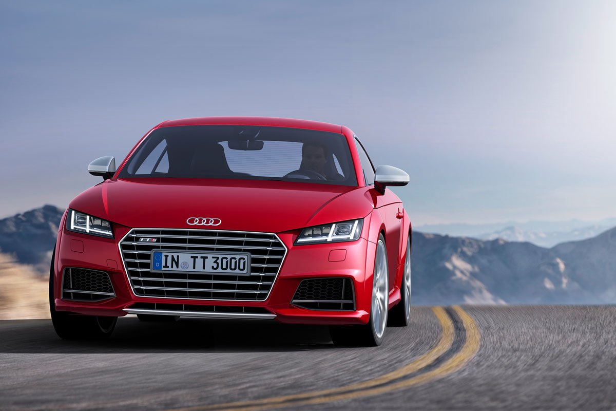 Audi TTS 2014 nose