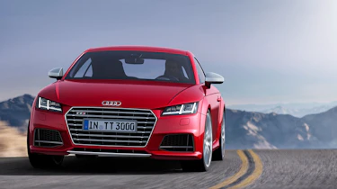 Audi TTS 2014 nose