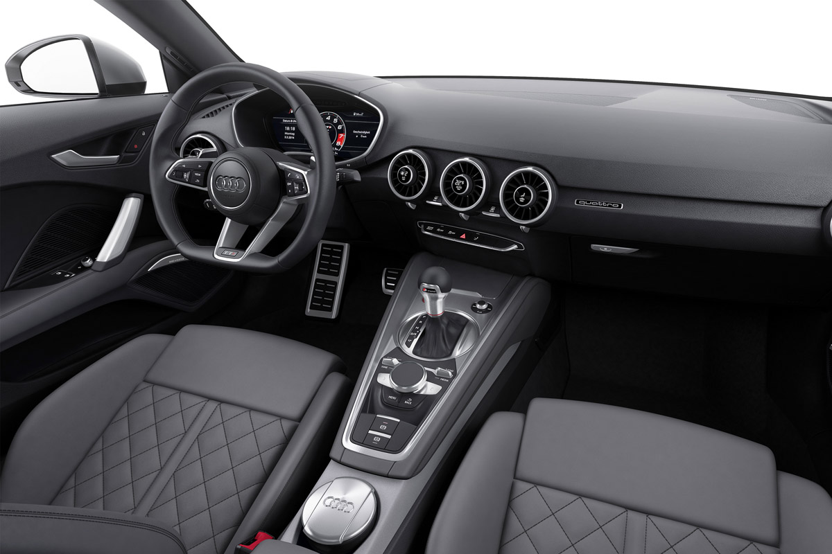 Audi TTS 2014 - cabin