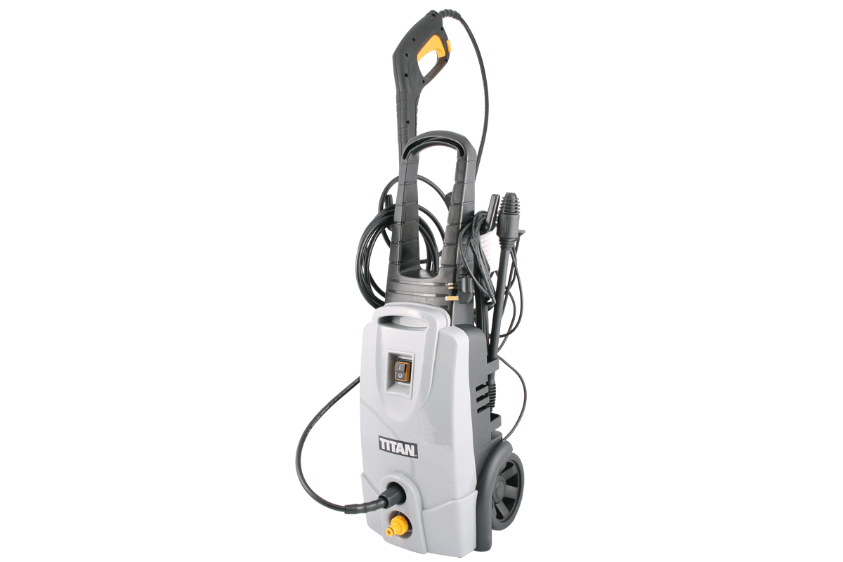 Titan pressure washer