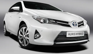 Toyota Auris prices