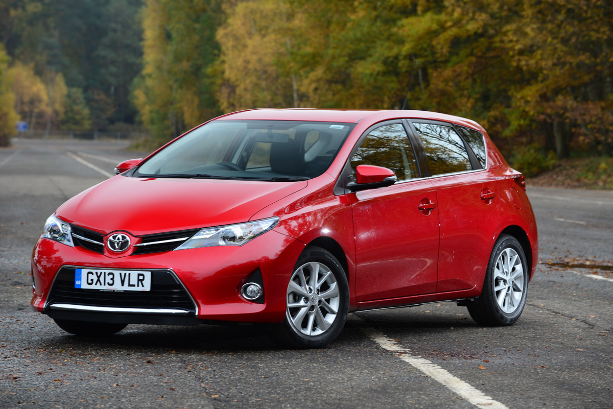 Toyota Auris 2013 static