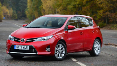 Toyota Auris 2013 static