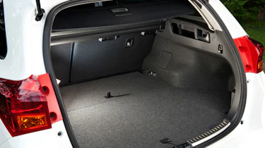 Toyota Auris Touring Sports boot