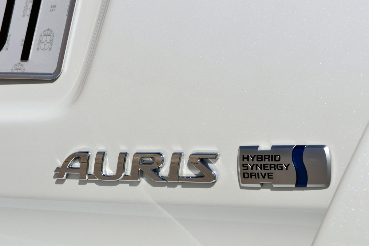 Toyota Auris Touring Sports badge