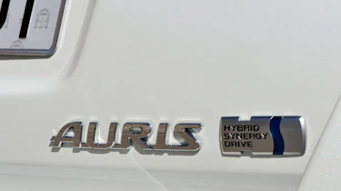 Toyota Auris Touring Sports badge