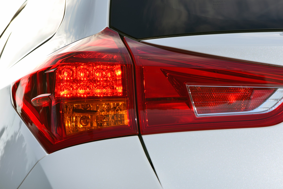 Toyota Auris Touring Sports light detail