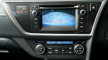 Toyota Auris Touring Sports display