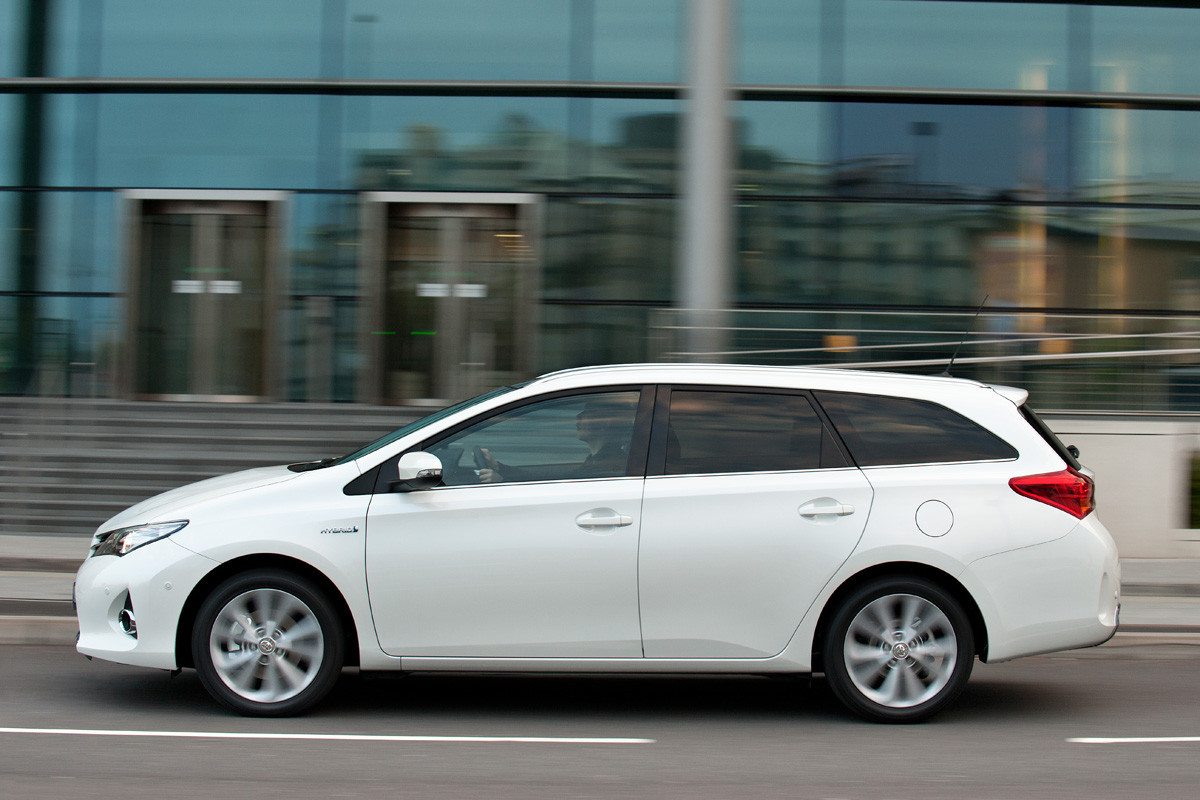 Toyota Auris Touring Sports panning