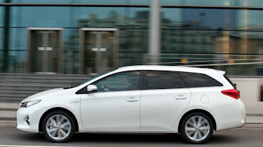 Toyota Auris Touring Sports panning