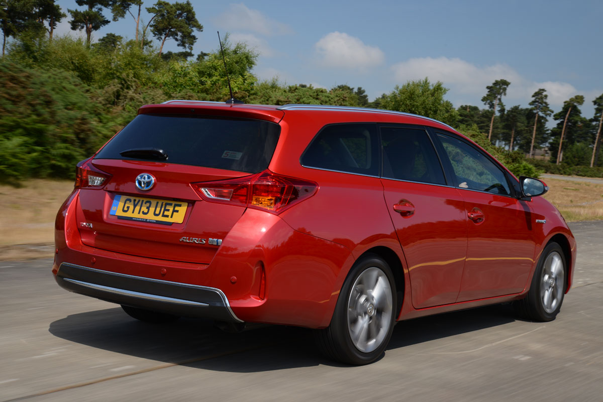 Toyota Auris Touring Sports 8