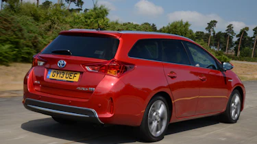 Toyota Auris Touring Sports 8