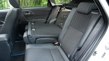 Toyota Auris Touring Sports seats folded