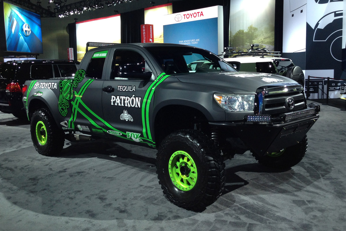 Toyota Baja truck