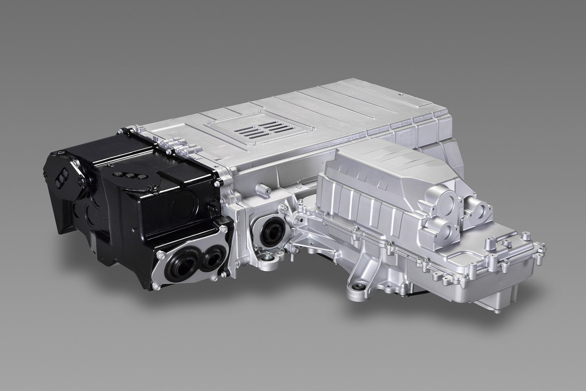 Toyota FCV Concept technology