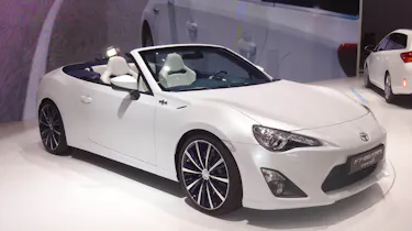 Toyota FT-86 front three quarters