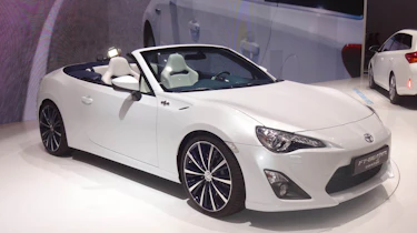 Toyota FT-86 front three quarters