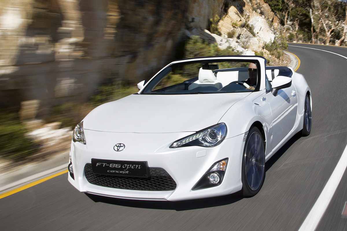 Toyota FT-86 Open Concept front