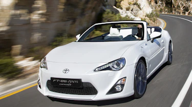 Toyota FT-86 Open Concept front