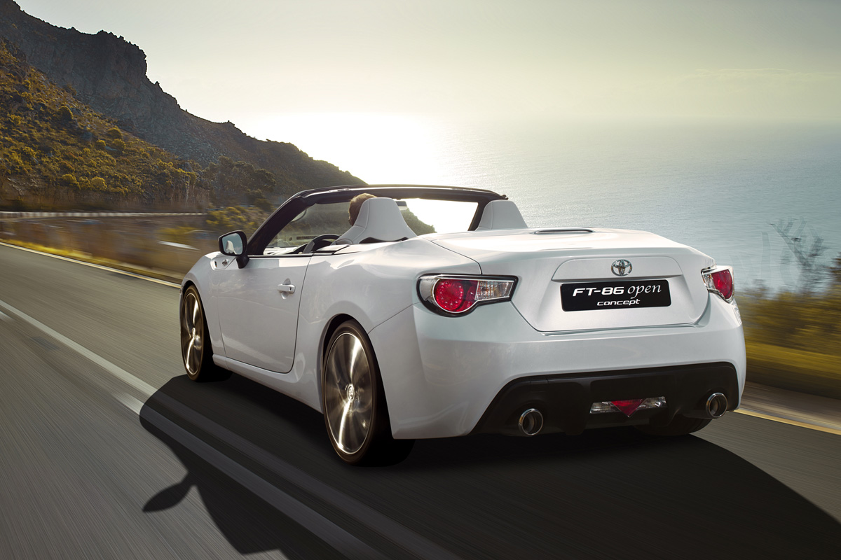 Toyota FT-86 Open Concept rear
