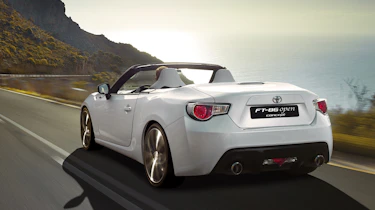 Toyota FT-86 Open Concept rear