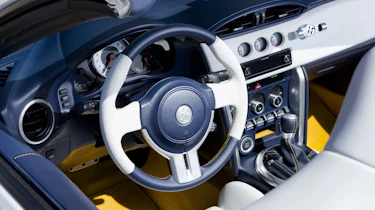 Toyota FT-86 Open Concept interior