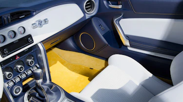 Toyota FT-86 Open Concept centre console