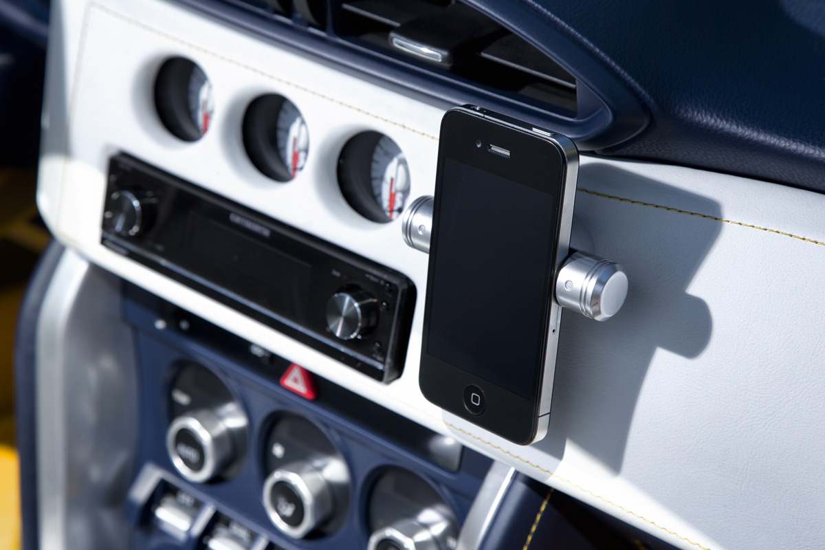 Toyota FT-86 Open Concept interior detail