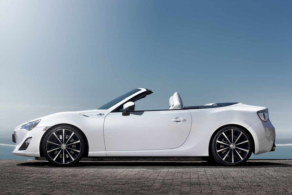 Toyota FT-86 Open Concept side