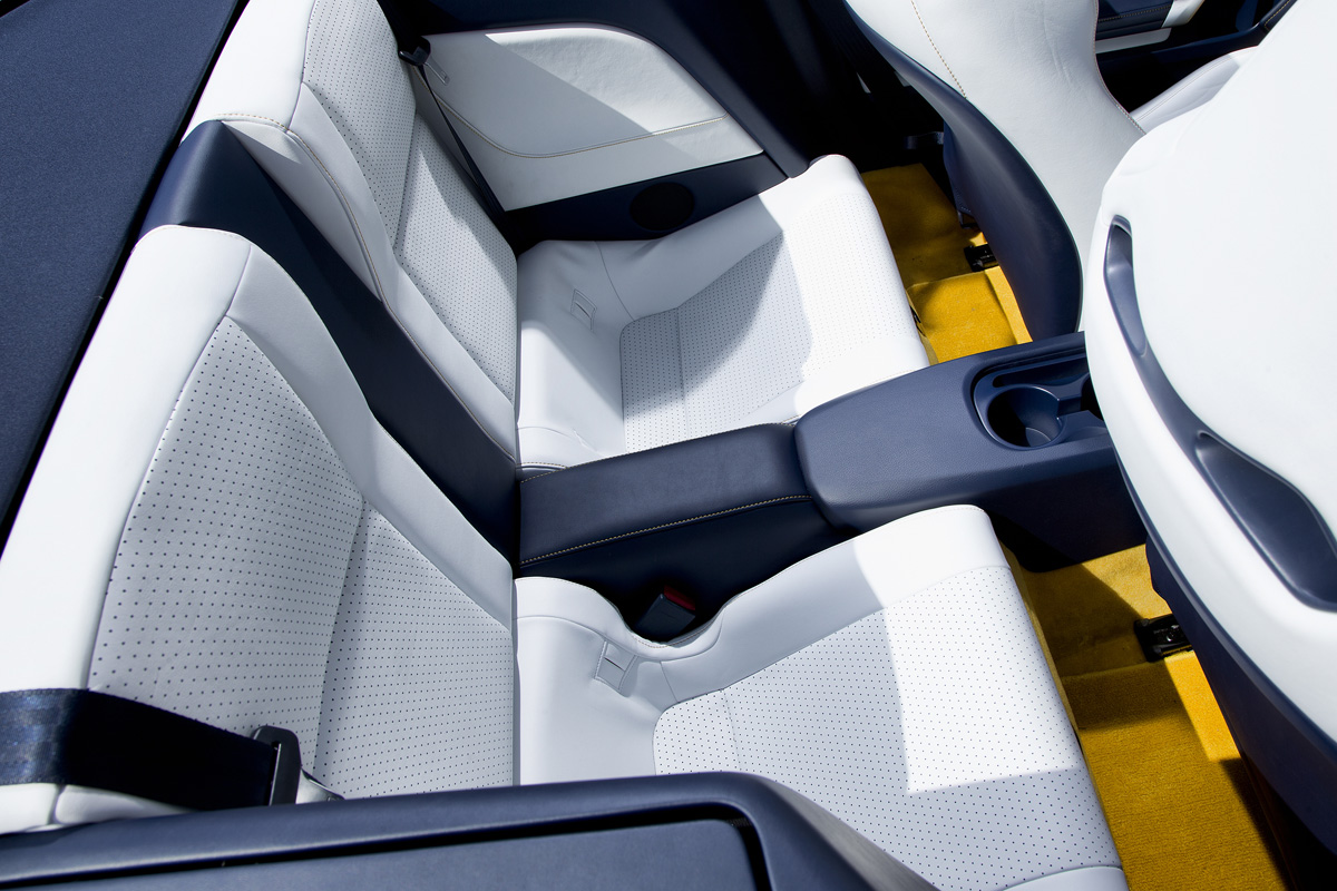 Toyota FT-86 Open Concept seats