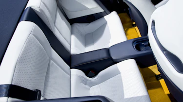 Toyota FT-86 Open Concept seats