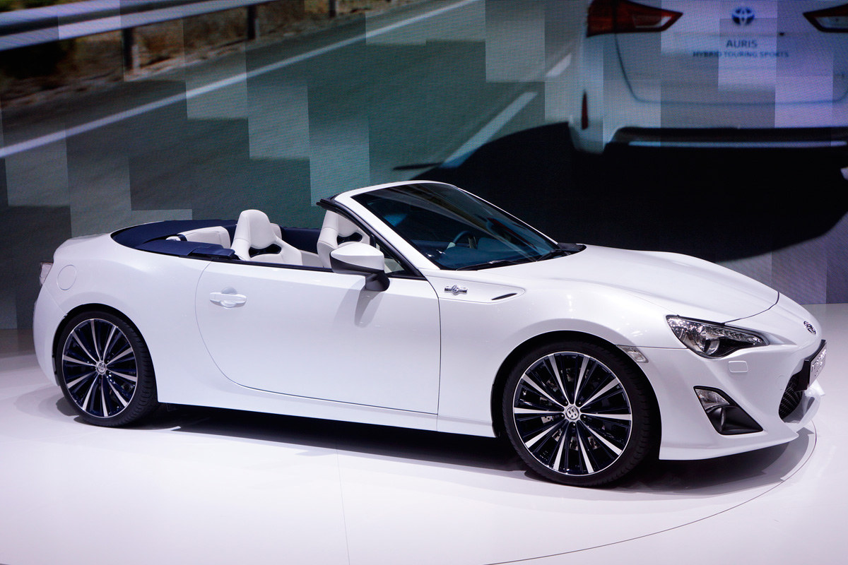 Toyota FT-86 Open Concept front