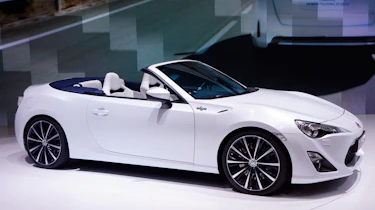 Toyota FT-86 Open Concept front