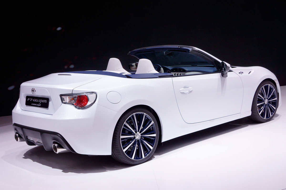 Toyota FT-86 Open Concept rear