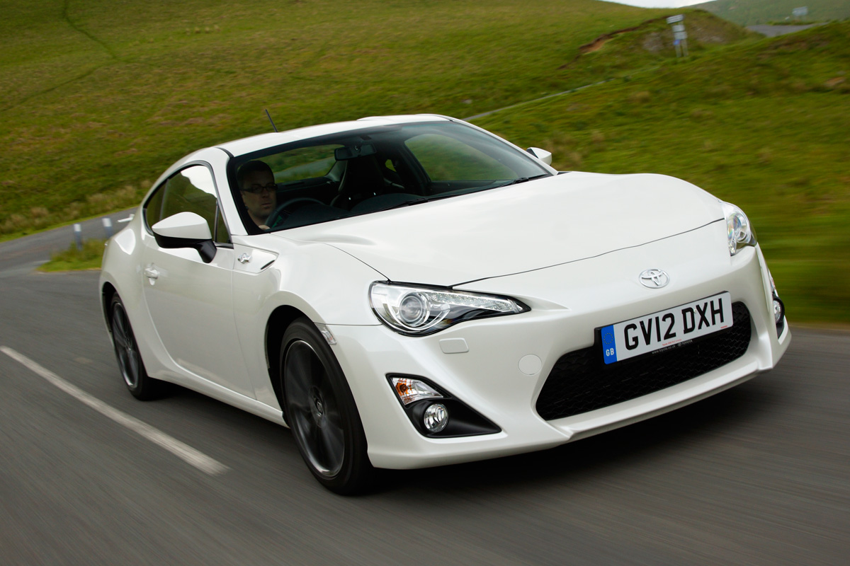Toyota GT 86 front action