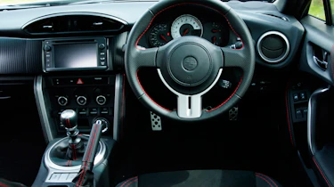 Toyota GT 86 interior
