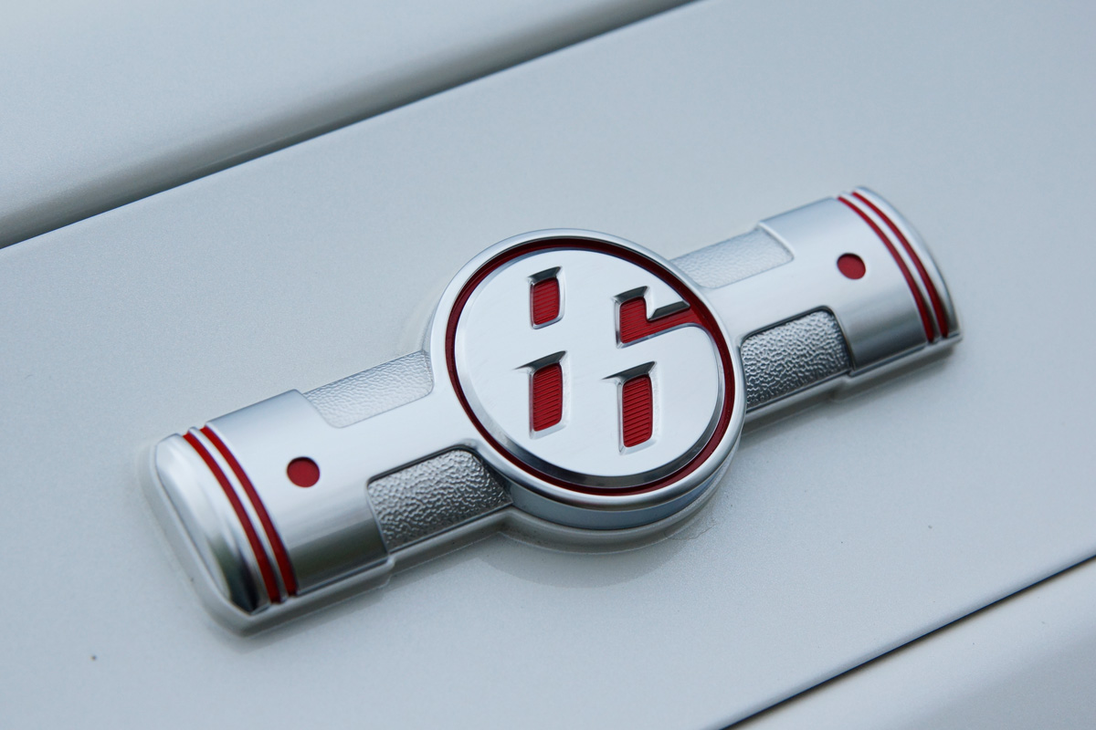 Toyota GT 86 badge