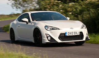 Toyota GT 86 TRD front cornering