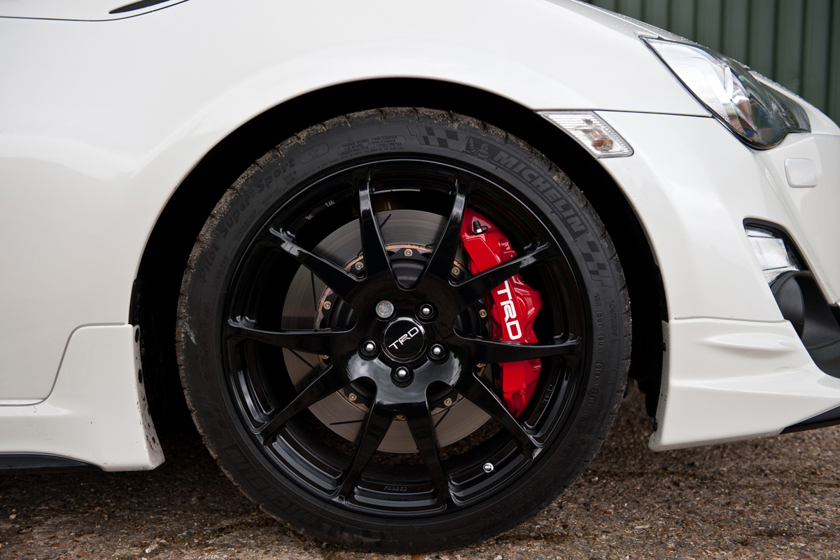 Toyota GT 86 TRD wheel