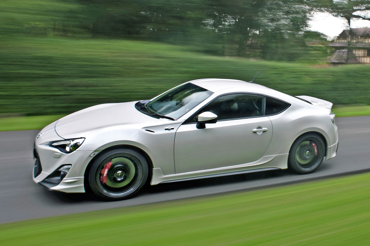 Toyota GT 86 TRD