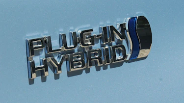 Toyota Prius Plug-in badge