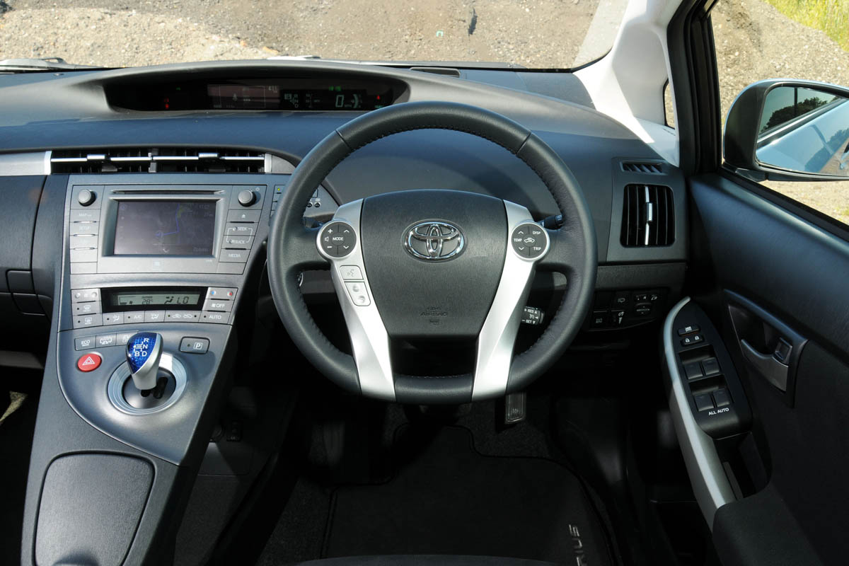 Toyota Prius Plug-in cabin