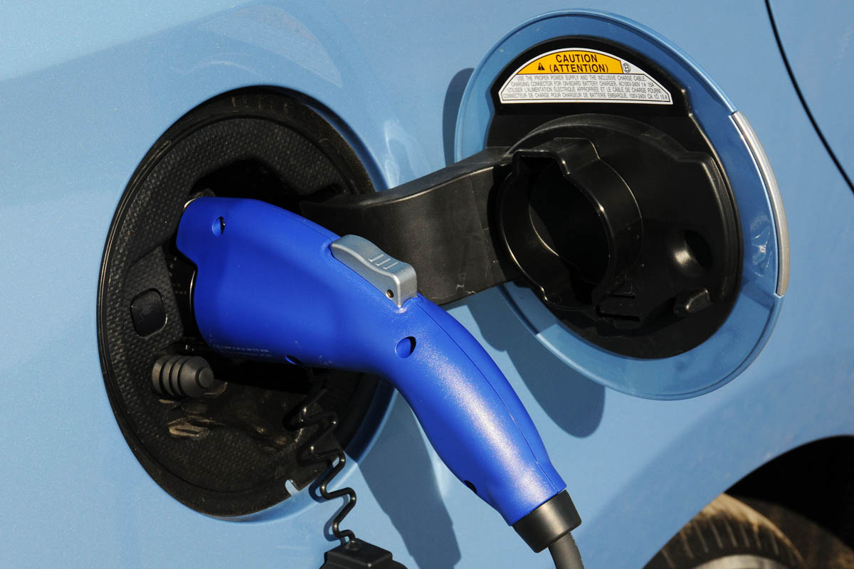 Toyota Prius Plug-in charger