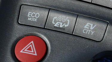 Toyota Prius Plug-in modes