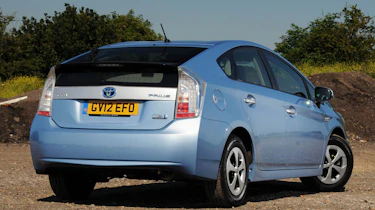 Toyota Prius Plug-in rear static